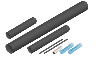 Комплект SXLL splice для ремонта/соединения и концевой заделки саморегулирующихся кабелей SXLL термоусадочный