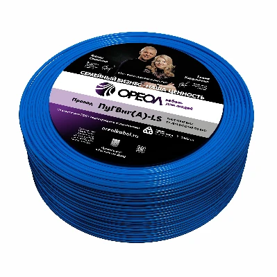 Провод силовой ПуГВнг(А)-LS 1х0,5голубой ТРТС Ореол 00000062843