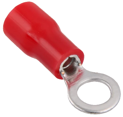 Наконечник НКИ 1,25-4 кольцо 0,5-1,5мм (100шт/упак) GENERICA IEK UNL20-D15-4-4-G