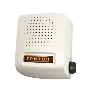 Звонок Соло Аэропорт (бим-бам-бом) 220В с регулятором громкости проводной без кнопки Тритон СЛ-01Р 00000000514