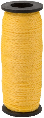 Шнур разметочный капроновый 1.5 мм х 50 м, желтый КУРС 4712 04712