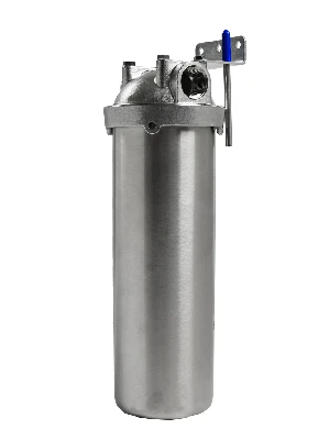 Корпус магистрального фильтра 10SL HMS-10B-3/4BSP из нержавеющей стали Гидротек 8006