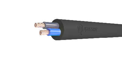 Кабель силовой КГ 2х10(N) 380/660-2 ТРТС Цветлит КЗ 00-00142710