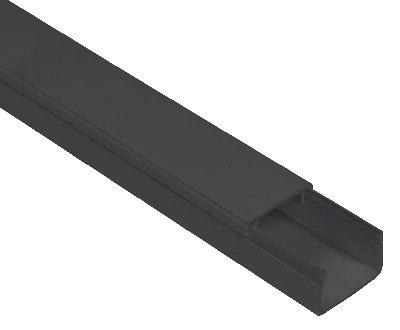 Кабель-канал 25х16 ЭЛЕКОР черный (50м) IEK EL-KK10-025-016-1-K02