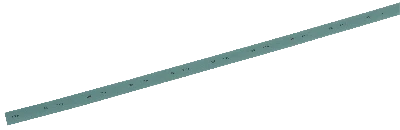 Трубка термоусаживаемая ТТУ 6/3 зеленая (1м) IEK UDRS-D6-1-K06