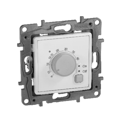 ETIKA Термостат для пола белый Legrand 672230