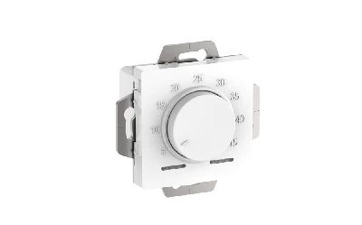 ATLASDESIGN ТЕРМОСТАТ электрон. теплого пола с датчиком, 10A, механизм, ЛОТОС Systeme Electric ATN001335