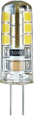 Лампа светодиодная LED 2.5вт 230в G4 тепло-белый капсульная Navigator Group 71347 19222