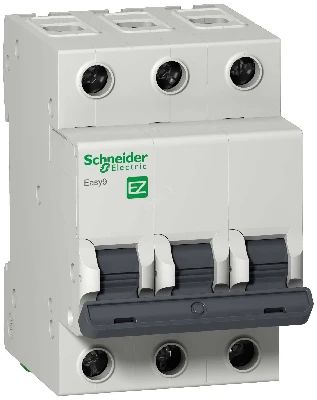 Выключатель автоматический трехполюсный 6A C 4.5кА EASY 9 Schneider Electric EZ9F34306