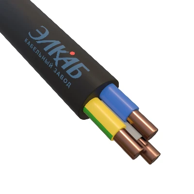 Кабель силовой ВВГнг(А)-LSLTx 3х10,0 ок (N,PE) - 0,66 кВ ТРТС