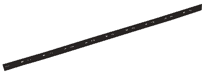 Трубка термоусаживаемая ТТУ 1.5/0.75 черная (1м) IEK UDRS-D15-1-K02