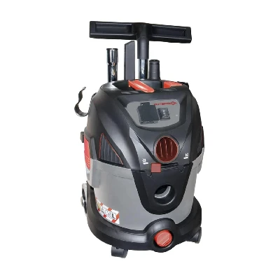 Пылесос строительный ПУ-20/1400Р (сухая/влажная уборка, розетка с синхр.) Интерскол 706.1.0.00