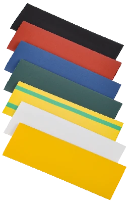 Набор ТТУ 20/10мм L=100мм 7 цветов (21шт/упак) IEK UDR10-020-010-021-S