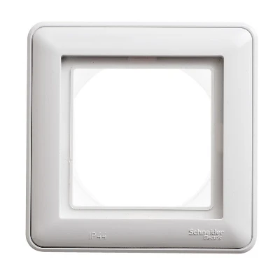 W59 Рамка 1 пост IP44 белая Systeme Electric KD-1B-18