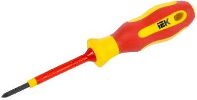 Отвертка диэлектрическая PZ0х60 Т2 ARMA2L 5 IEK A2L5-SC30-T2-PZ-00-060