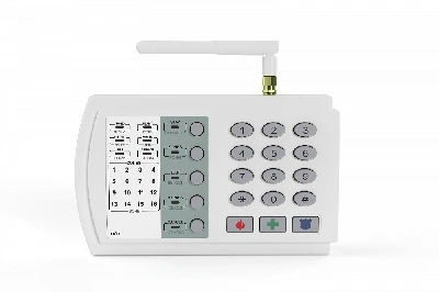 Прибор охранный Контакт GSM-9N с внешней GSM антенной Ритм Контакт GSM-9 в.2 102650201