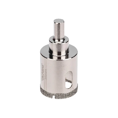 Коронка алмазная 35 мм по керамограниту с центровочным сверлом Kranz KR-92-0011