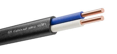 Кабель силовой ВВГПнг(А)-LS 2х6 (N)-0.66 однопроволочный бухта АЛЮР 00-00006245