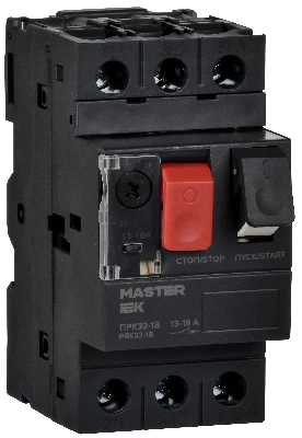 Пускатель 13-18А ПРК32-18 управление кнопками IEK DMS11-018