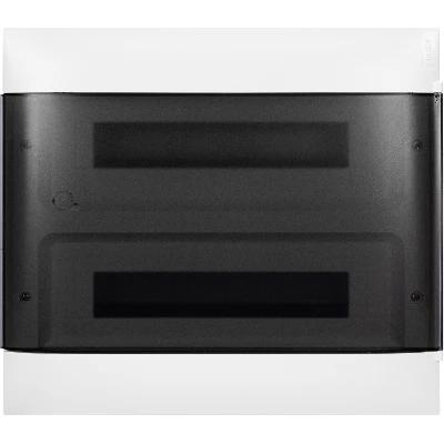 Practibox S Пластиковый щиток Встраиваемый (ЩРв-П) 2X18 Дымчатая дверь Legrand 137557