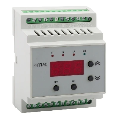 Реле напряжения OptiDin РНПП-302-УХЛ3.1 КЭАЗ 114064