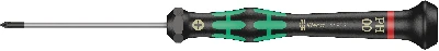 Отвертка крестовая 2050 PH Micro для прецизионных работ PH 00 x 60 мм Wera WE-118020