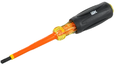 Отвертка диэлектрическая PZ/SL2х100 Т3 ARMA2L 5 IEK A2L5-SC30-T3-ZS-20-100