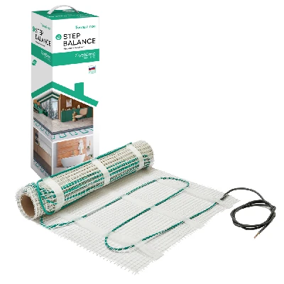 Мат нагревательный STEP BALANCE 150 Вт/м2 75 Вт 0.5 м2 Systeme Electric SBM150005