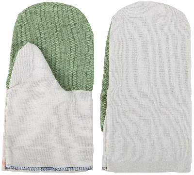 Рукавицы рабочие х/б с брезентовой ладонью РОС 12462