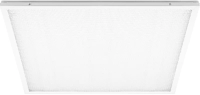 Светильник светодиодный ДВО-48w 595х595х19 6500K 4200Лм призма IP40 FERON AL2115 29763