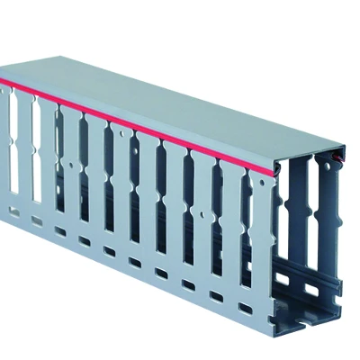 Короб перфорированный RL12 100x80 серый QUADRO DKC 00153RL