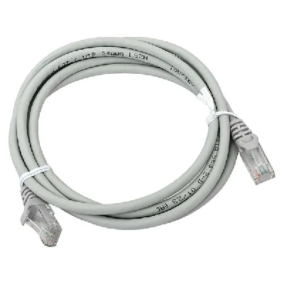 Патч-корд TERACOM PRO Cat.6 неэкранированный UTP оболочка LSZH серый (2.0м) EKF TRP-6UTP-LSH-2M-GY
