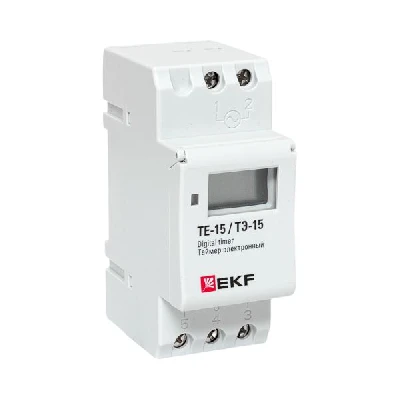 Таймер электронный ТЭ-15 EKF mdt-15