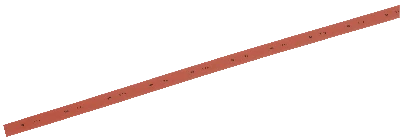 Трубка термоусаживаемая ТТУ 4/2 красная (1м) IEK UDRS-D4-1-K04