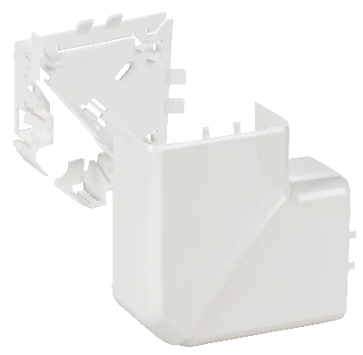 Угол плоский Г-образный 50х105 DLP белый Legrand 10786 010786