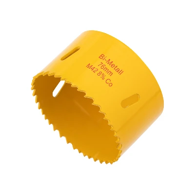 Коронка Bimetal 76 мм Kranz KR-92-0238