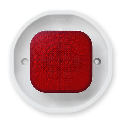 Оповещатель охранно-пожарный светозвуковойоповещатель светозвуковой, сверхяркие светодиоды. Два самостоятельных канала: свет и звук, свет/звук  25 мА/60 мА. Защита от переполюсовки, IP54. Теко Астра-10 исп. 3   ЦБ-00028952