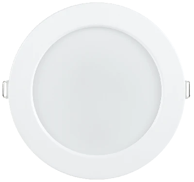 Светильник светодиодный ДВО 1613 белый круг 12Вт 4000К IP20 IEK LDVO0-1613-12-4000-K01