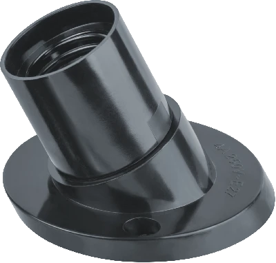 Патрон настенный Е27 карболитовый черный Navigator Group 71607 19436