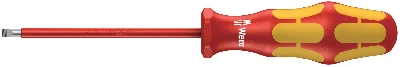 Отвертка диэлектрическая шлицевая 160 i SL VDE 0.8 x 4 x 100 мм Wera WE-006115
