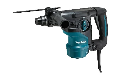 Перфоратор SDS-plus 1050Вт 3.9Дж, антивибрационная ручка Makita HR3001CJ