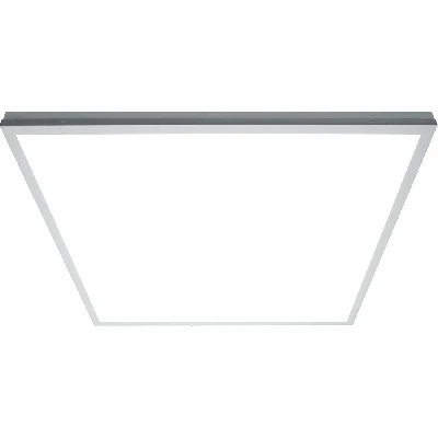 Светильник светодиодный ДВО-40w 595х595х25 4000К 3500Лм матовый с равномерной засветкой IP40 FERON AL2117 41308