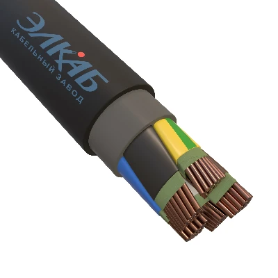 Кабель силовой ВВГнг(А)-FRLS 5х50,0 мс (N,РЕ)-0,66 ТРТС Элкаб 13362
