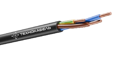 Кабель силовой ППГнг(А)-HF 3Х1.5ок(N.PE) ТРТС Технокабель НПП 00-00148470