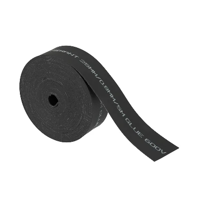 Термоус.труб. 25 0,8мм, черн.,ролик5м ТЛ-0,8, REXANT 48-9006