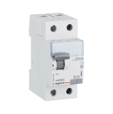 Выключатель дифференциального тока (УЗО) 2п 63А 30мА TX3 АC Legrand 403002