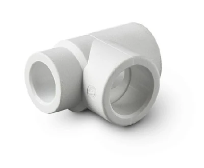 Тройник переходной 20 х 25 х 20 полипропиленовый PPR белый PRO AQUA PA14518P