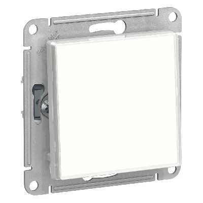 Выключатель одноклавишный ATLASDESIGN Art схема 1 10АХ механизм с возможностью установки            персонального изображения под клавишу Systeme Electric ATN200111