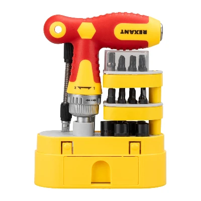 Набор отверток 33 предмета REXANT 12-4776