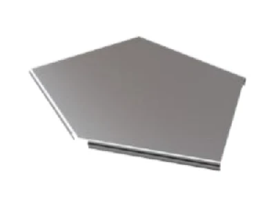 Крышка плоского угла 90 100x15 (0,7) ПожТехКабель 547-002